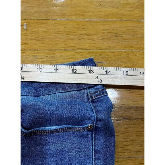 Seven7 Jeans Women's Size 4 Blue Mid Rise Skinny Denim Normcore 5 Pockets - Picture 8 of 8